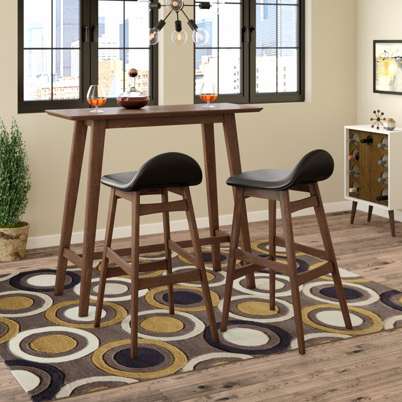 Langley Street Adriana 3 Piece Pub Table Set & Reviews Wayfair.ca